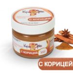 Арахисовая паста с корицей