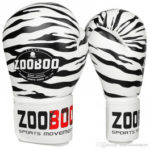 Боксерские перчатки zooboo tiger white — изображение 3
