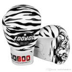 Боксерские перчатки zooboo tiger white — изображение 5