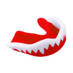 Капа flamma inferno red white