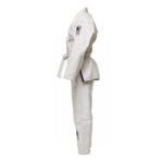Детское кимоно gi bjj lion pro 2.0- white purple — изображение 7