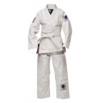 Детское кимоно gi bjj lion pro 2.0- white purple — изображение 5