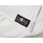 Детское кимоно gi bjj lion pro 2.0- white purple — изображение 4