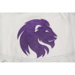 Детское кимоно gi bjj lion pro 2.0- white purple — изображение 3