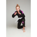 Детское кимоно gi bjj lion pro 3.0- black — изображение 7