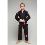 Детское кимоно gi bjj lion pro 3.0- black