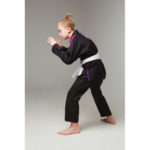 Детское кимоно gi bjj lion pro 3.0- black — изображение 6