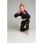 Детское кимоно gi bjj lion pro 3.0- black — изображение 5
