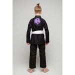 Детское кимоно gi bjj lion pro 3.0- black — изображение 4