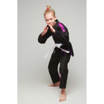 Детское кимоно gi bjj lion pro 3.0- black — изображение 3