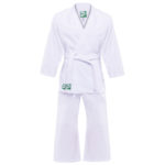 Кимоно для дзюдо green hill MA-302 белое (мастер)
