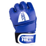 Перчатки для MMA Combat Sambo MMR-0027CS, к/з, синие