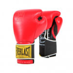 Перчатки боксерские everlast 1910 classic red