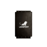 Подушка настенная Leosport черная серия мастер толщина 32